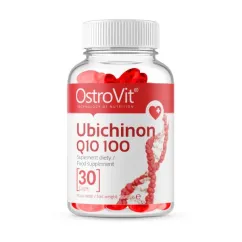 Вітаміни та мінерали OstroVit Ubichinon Q10 100 mg (30 caps) 30 caps (08481-01)