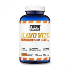 Вітаміни та мінерали UNS Flavo Vit C 1000 mg 90 caps (08595-01)