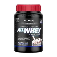 Протеин Allmax Nutrition All Whey Classic 907 г cookies & cream (08785-01)