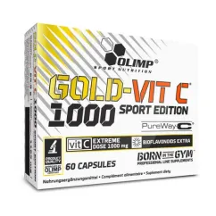 Вітаміни та мінерали Olimp Gold-Vit C 1000 Sport Edition 60 caps (09415-01)
