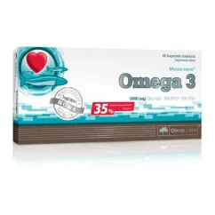 Витамины и минералы Olimp Omega 3 35% 1000 mg 60 caps (00284-01)