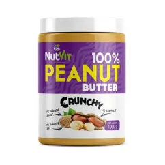 Замінник харчування OstroVit 100% Peanut Butter 1 кг crunchy (10029-01)