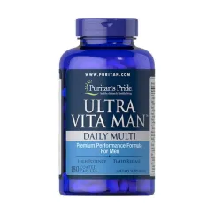 Вітаміни та мінерали Puritan's Pride Ultra Vita Man Time Release 180 caplets (10354-01)