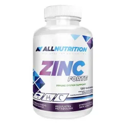 Вітаміни та мінерали AllNutrition Zinc forte 100 tab (10623-01)