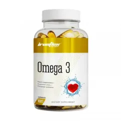 Вітаміни та мінерали IronFlex Omega 3 180 caps (10962-01)
