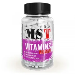 Вітаміни та мінерали MST Vitamins for Woman 90 caps (10979-01)