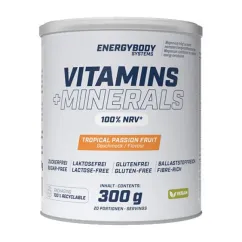 Вітаміни та мінерали Energy Body Vitamins + Minerals 300 g (11125-02)