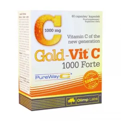 Вітаміни та мінерали Olimp Gold-Vit C 1000 Forte 60 caps (11572-01)