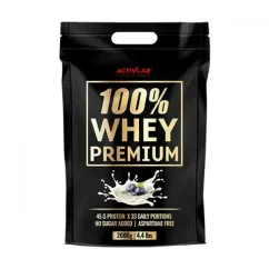 Протеїн ActivLab 100% Whey Premium 2 кг blueberry (11629-05)