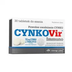 Вітаміни та мінерали Olimp Zinc Immuno 15 mg cynku 30 tab (11775-01)