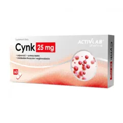 Витамины и минералы ActivLab Cynk 25 mg 60 tabs (18253-01)