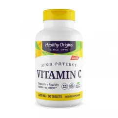 Витамины и минералы Healthy Origins Vitamin C 1000 mg 90 tab (18311-01)