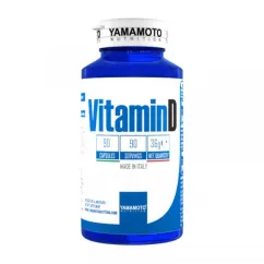 Вітаміни та мінерали Yamamoto Nutrition Vitamin D 90 caps (18696-01)