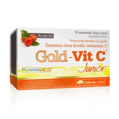 Витамины и минералы Olimp Gold-Vit C Junior 15 stick (19396-01)