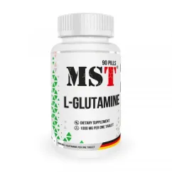 Амінокислота MST L-Glutamine 1000 mg 90 pills (19442-01)