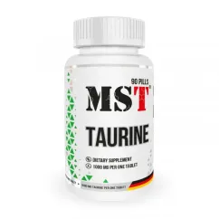 Амінокислота MST Taurine 1000 mg 90 pills (19444-01)