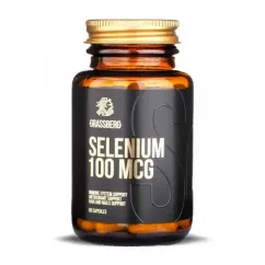 Вітаміни та мінерали Grassberg Selenium 100 mcg 60 caps (19587-01)