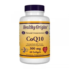 Витамины и минералы Healthy Origins CoQ10 300 mg 60 softgels (19604-01)