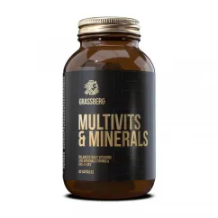 Витамины и минералы Grassberg Multivits & Minerals 90 caps (19608-01)