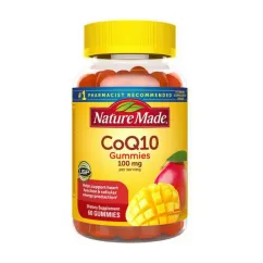 Витамины и минералы Nature Made CoQ10 100 mg Gummies 60 gummies (19622-01)