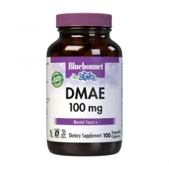 Вітаміни та мінерали Bluebonnet Nutrition DMAE 100 mg 50 veg caps (19779-01)