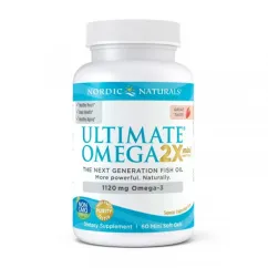 Витамины и минералы Nordic Naturals Ultimate Omega 2X 1120 mg 60 mini soft gels (19848-01)