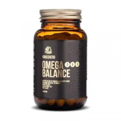 Вітаміни та мінерали Grassberg Omega 3 6 9 Balance 60 caps (20179-01)
