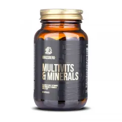 Витамины и минералы Grassberg Multivits & Minerals 60 caps (20180-01)