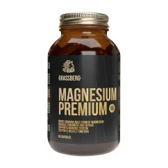 Вітаміни та мінерали Grassberg Magnesium Premium B6 60 caps (20181-01)