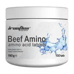 Амінокислота IronFlex Beef Amino 150 tab (20227-01)