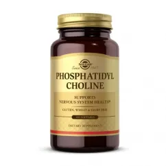 Вітаміни та мінерали Solgar Phosphatidyl Choline 100 sgels (20443-01)