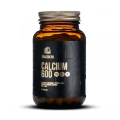 Витамины и минералы Grassberg Calcium 600 + D3+ Zn+ K 90 tab (20519-01)
