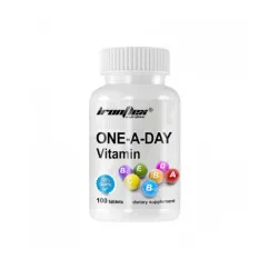 Вітаміни та мінерали IronFlex One-A-Day Vitamin 100 tab (20534-01)