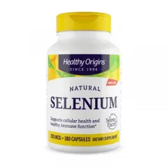 Вітаміни та мінерали Healthy Origins Natural Selenium 200 mg 180 caps (20589-01)