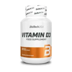 Витамины и минералы Biotech Vitamin D3 2000 IU 120 tabs (20609-01)
