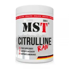 Аминокислота MST Citrulline Raw unflavored 500 g (20717-01)
