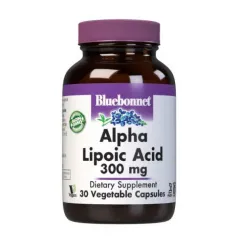 Жироспалювач Bluebonnet Nutrition Alpha Lipoic Acid 300 mg 30 капсул (20775-01)