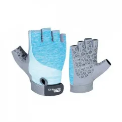Перчатки для тренировок Sporter Weightlifting Gloves Grey-Blue/M size (20843-02)