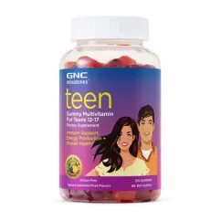 Витамины и минералы GNC Teen Gummy Multivitamin 120 gummies (20853-01)