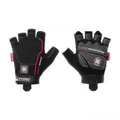 Перчатки для тренировок Power System Mans Power Gloves Black 2580BK/XS size (20911-05)