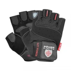 Перчатки для тренировок Power System Get Power Gloves Black 2550BK/XL size (20925-05)