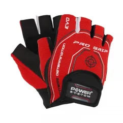 Рукавички для тренувань Power System Pro Grip Evo Gloves Red 2260RD/M Size (21133-02)
