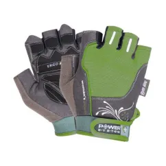 Перчатки для тренировок Power System Womans Power Gloves Green PS2570/XS size (20928-01)