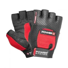 Перчатки для тренировок Power System Power Plus Gloves Red 2500RD/S size (20946-01)