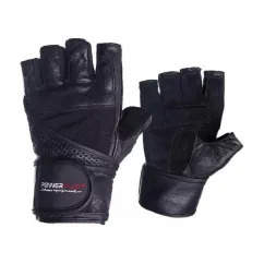 Рукавички для тренувань PowerPlay Fitness Gloves Black 2042/M size (20948-01)