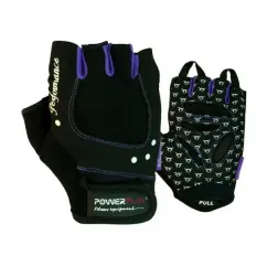 Перчатки для тренировок PowerPlay Womans Fitness Gloves Purple 1751/XS size (20952-01)