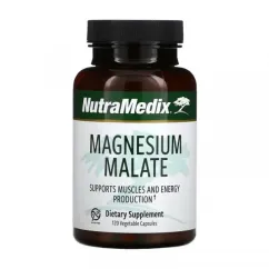 Вітаміни та мінерали NutraMedix Magnesium Malate 120 veg caps (21033-01)