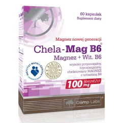 Витамины и минералы Olimp Chela-Mag B6 60 caps (06033-01)