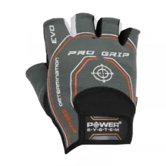 Перчатки для тренировок Power System Pro Evo Gloves Grey 2260/L size (21414-04)