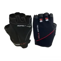 Рукавички для тренувань PowerPlay Fitness Gloves Black 9076/L size (21418-03)